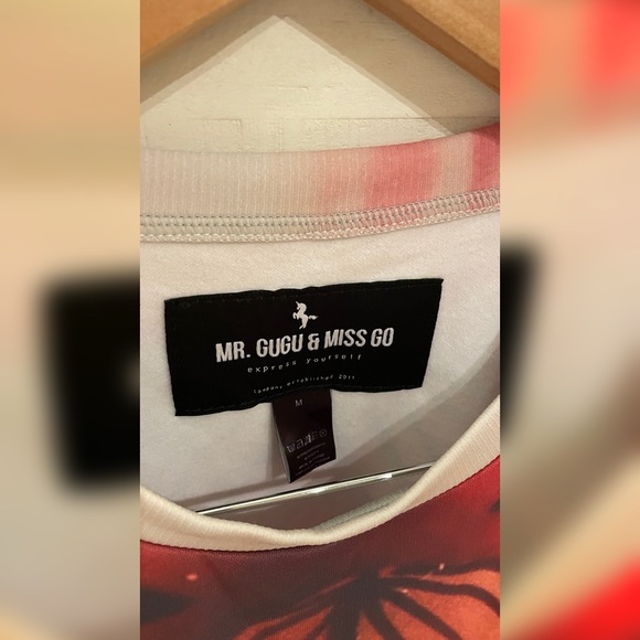 Mr. Gugu & Miss Go Babushka Doll (matryoshka) Sweatshirt - Picture 3 of 3